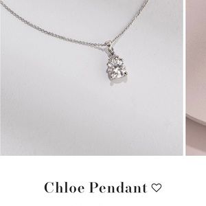 Olive + Piper Chloe pendant necklace
